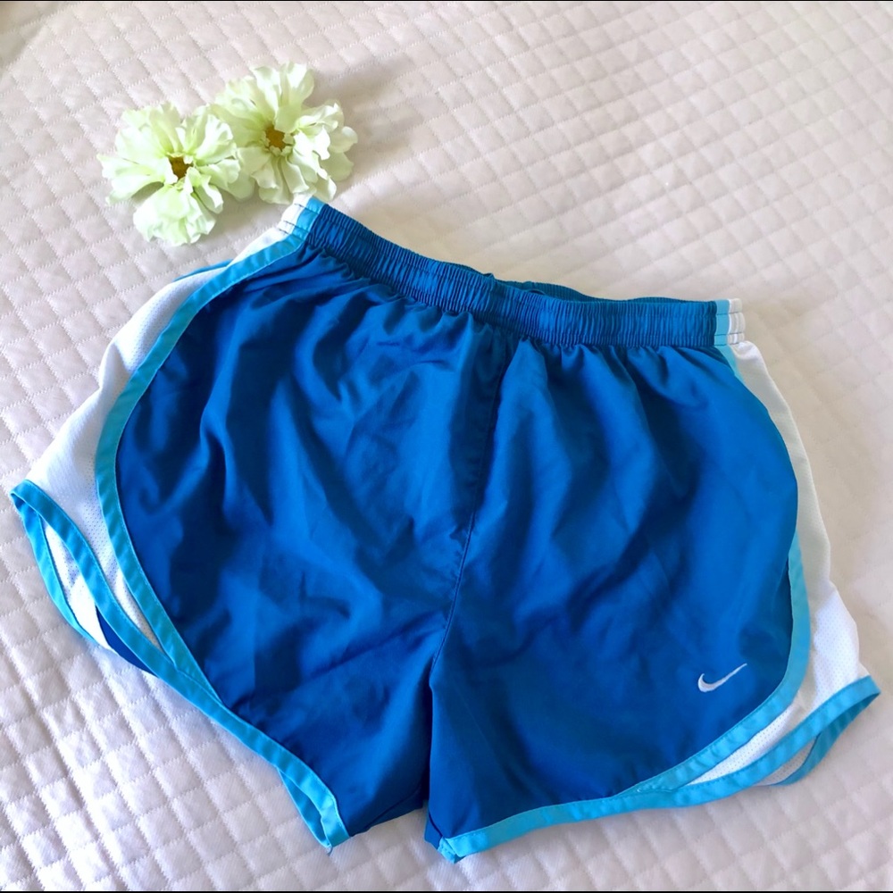 Blue Running Nike Shorts